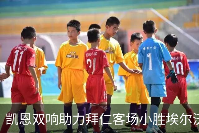 凯恩双响助力拜仁客场小胜埃尔沃斯贝格